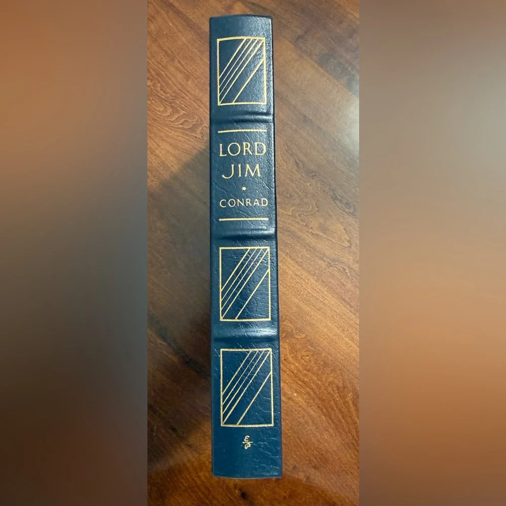 Easton Press Leather Bound Gold Edge Book Conrad Lord Jim